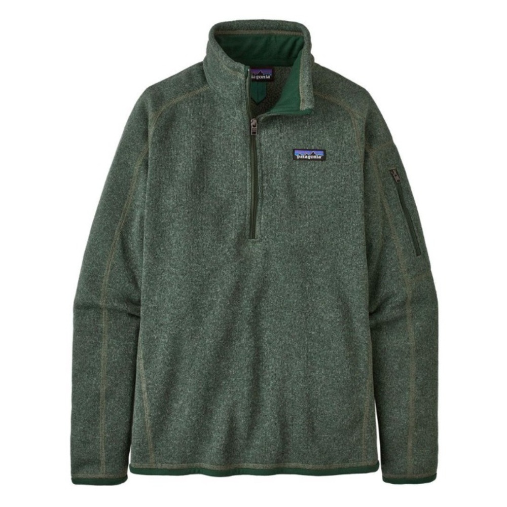 Patagonia better sweater 1/4 zip pullover